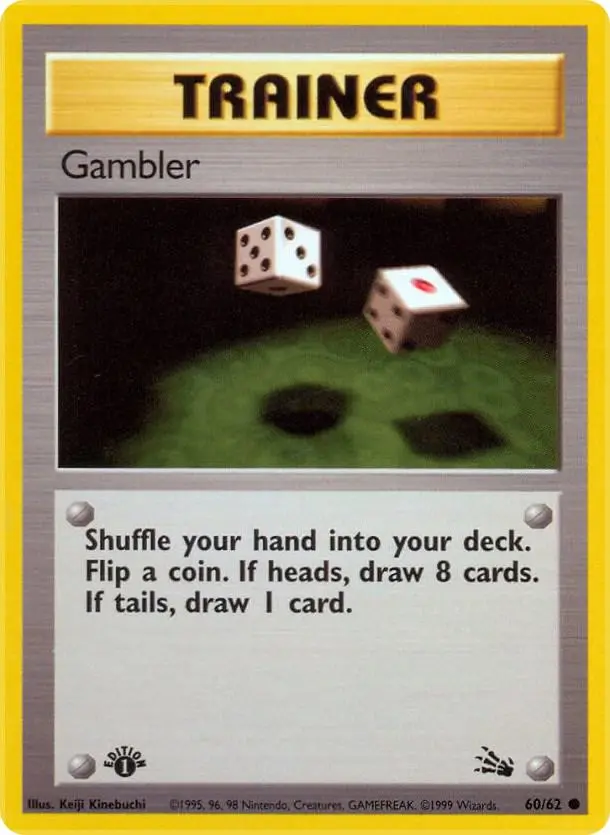 Gambler, Fossil 60/62