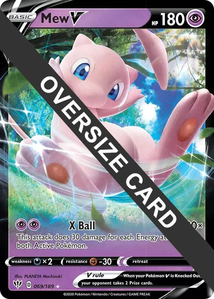 Mew V, Jumbo cards 069/189