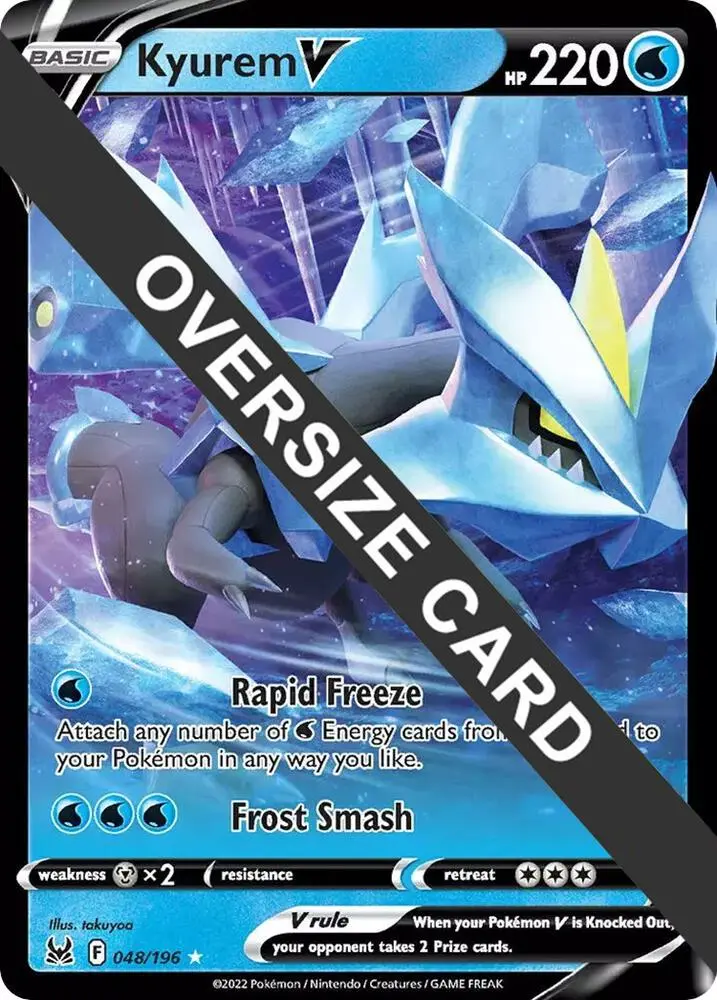 Kyurem V, Jumbo cards 048/196
