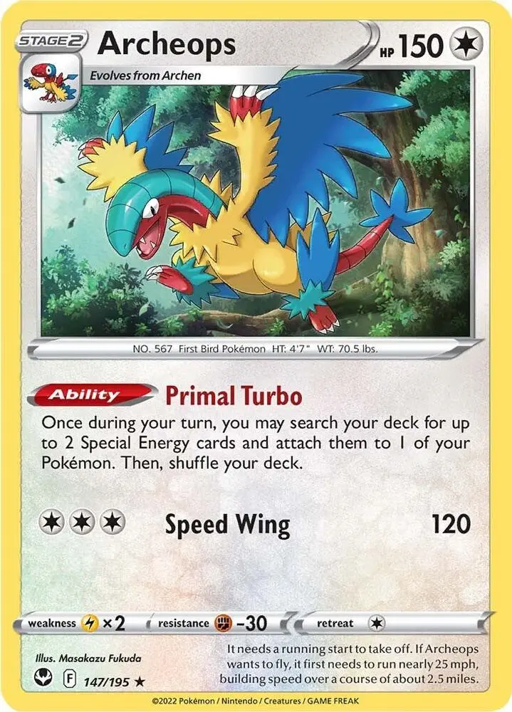 Archeops, Silver Tempest 147/195