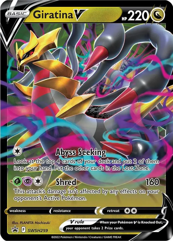 Giratina V, SWSH Black Star Promos SWSH259/307