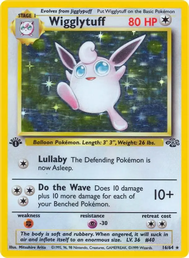 Wigglytuff, Jungle 16/64