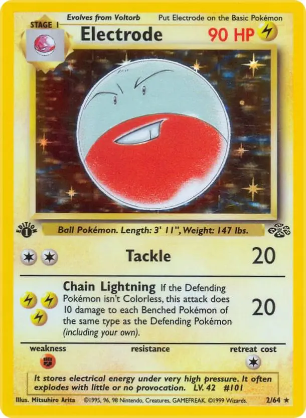 Electrode, Jungle 2/64