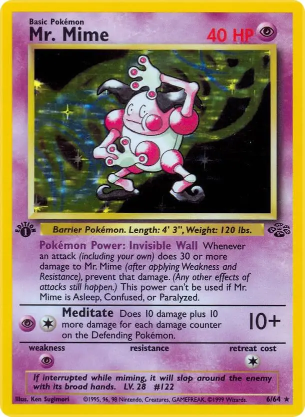 Mr. Mime, Jungle 6/64
