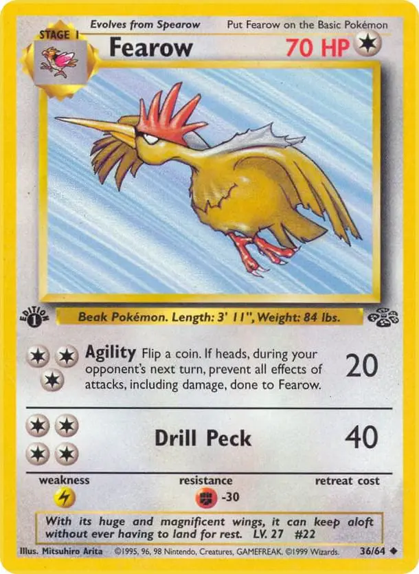 Fearow, Jungle 36/64