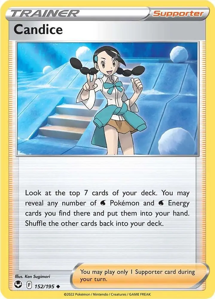 Candice, Silver Tempest 152/195