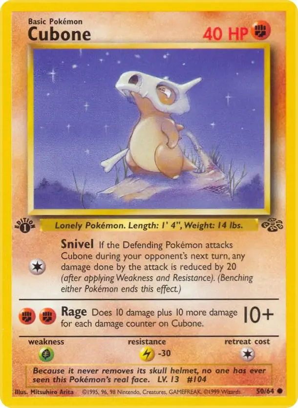 Cubone, Jungle 50/64