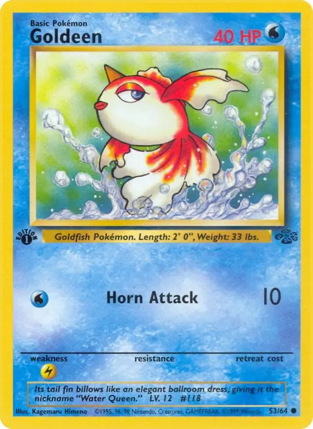 Goldeen, Jungle 53/64
