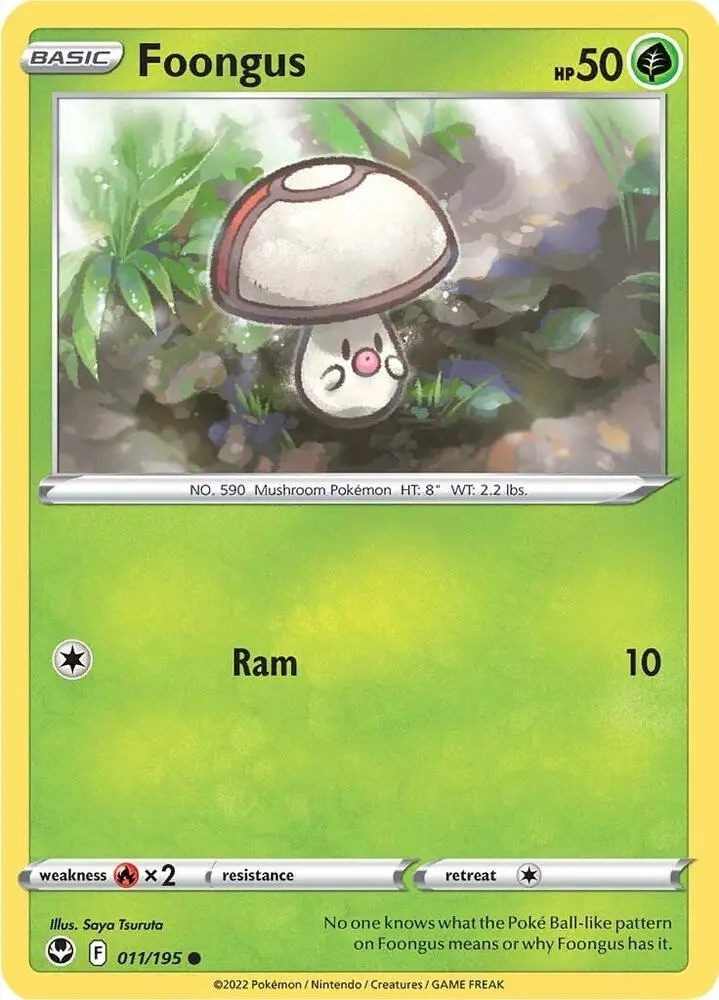 Foongus, Silver Tempest 011/195