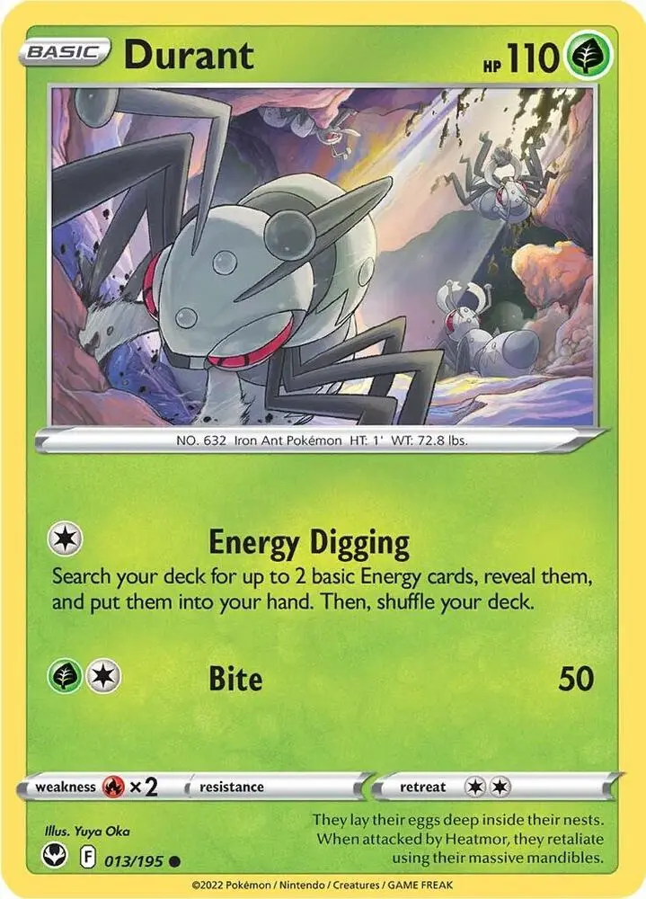 Durant, Silver Tempest 013/195