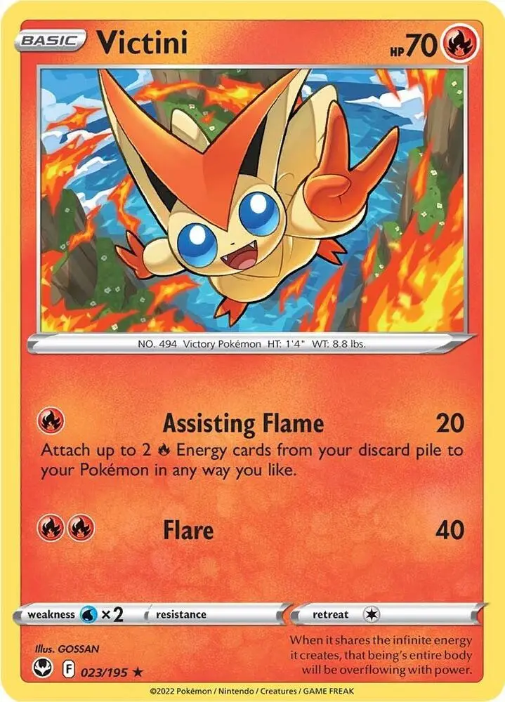 Victini, Silver Tempest 023/195