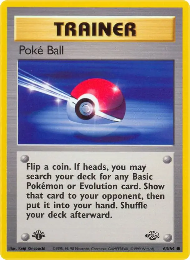 Poké Ball, Jungle 64/64