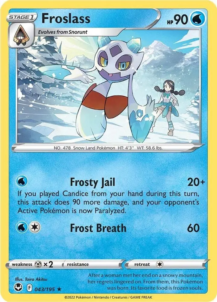 Froslass, Silver Tempest 043/195