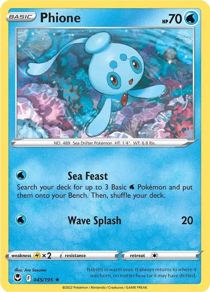 Phione, Silver Tempest 045/195
