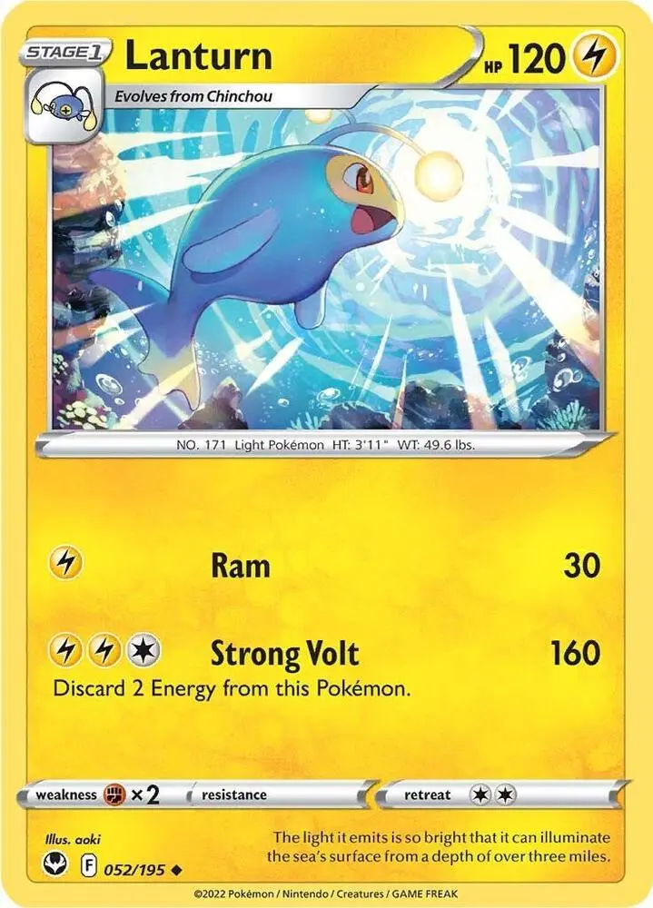 Lanturn, Silver Tempest 052/195