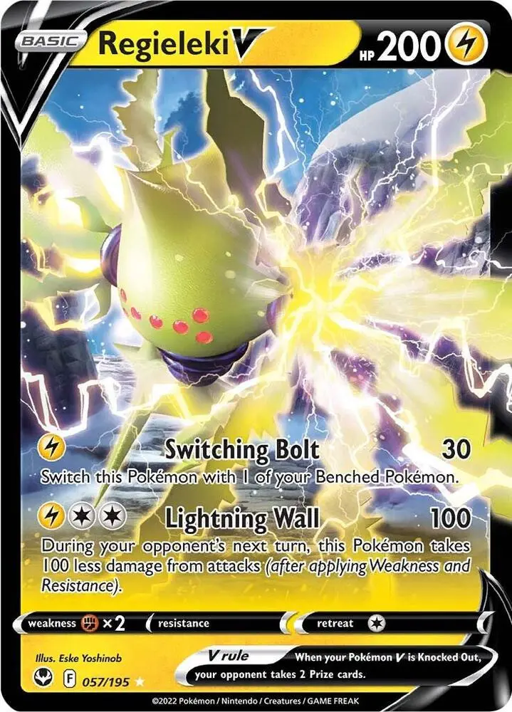 Regieleki V, Silver Tempest 057/195