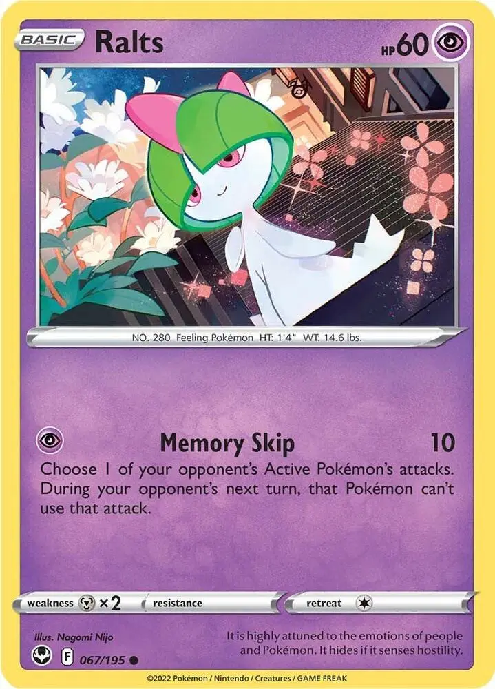 Ralts, Silver Tempest 067/195