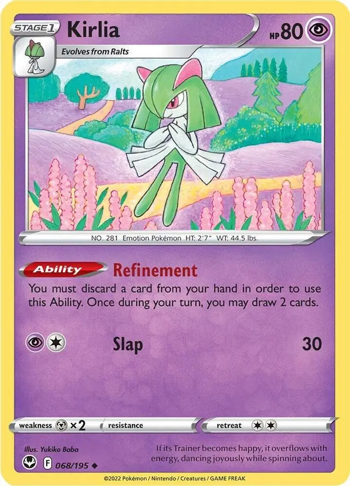 Kirlia, Silver Tempest 068/195