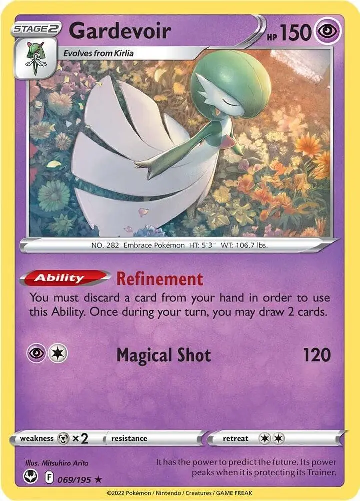 Gardevoir, Silver Tempest 069/195