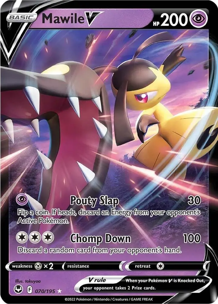 Mawile V, Silver Tempest 070/195