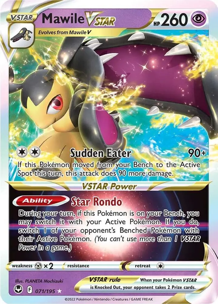 Mawile VSTAR, Silver Tempest 071/195
