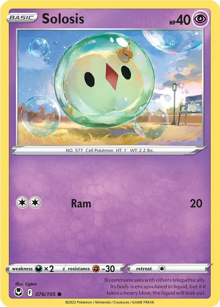 Solosis, Silver Tempest 076/195