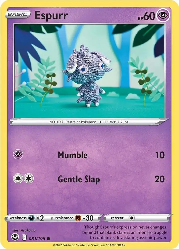 Espurr, Silver Tempest 081/195