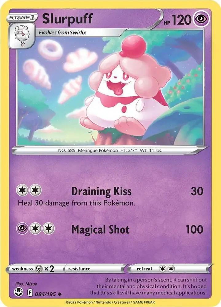Slurpuff, Silver Tempest 084/195