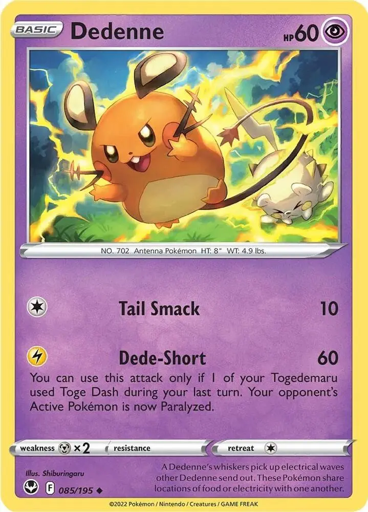 Dedenne, Silver Tempest 085/195