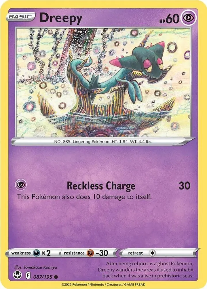 Dreepy, Silver Tempest 087/195