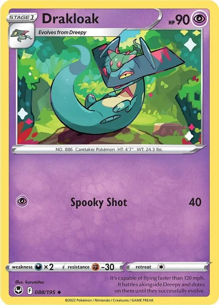 Drakloak, Silver Tempest 088/195