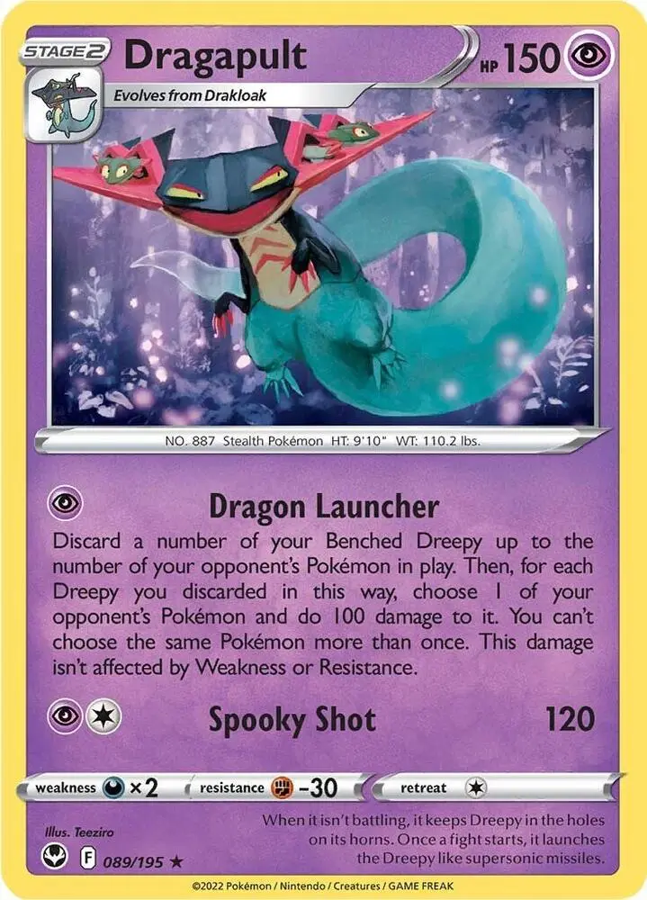 Dragapult, Silver Tempest 089/195
