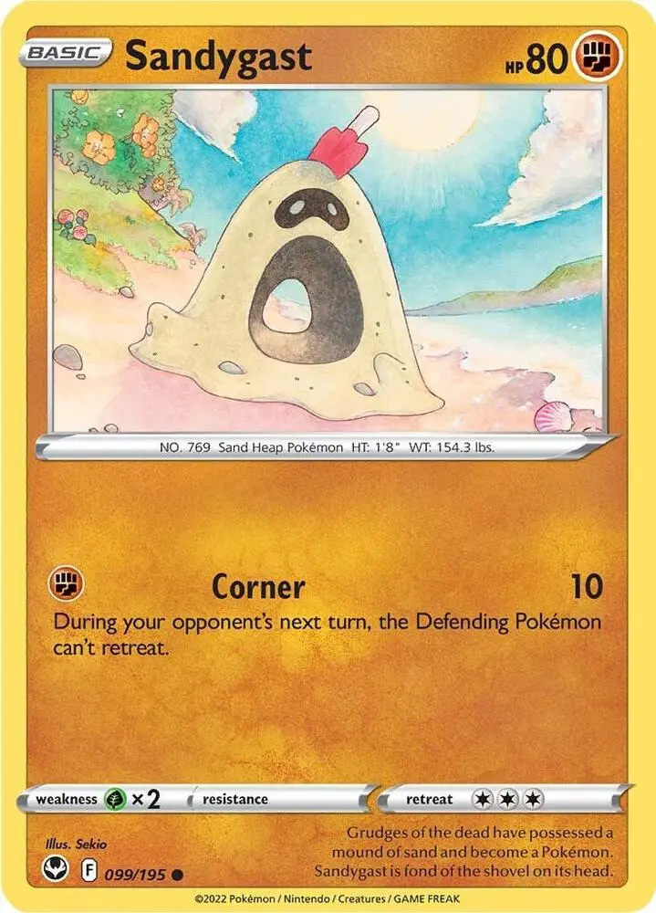 Sandygast, Silver Tempest 099/195
