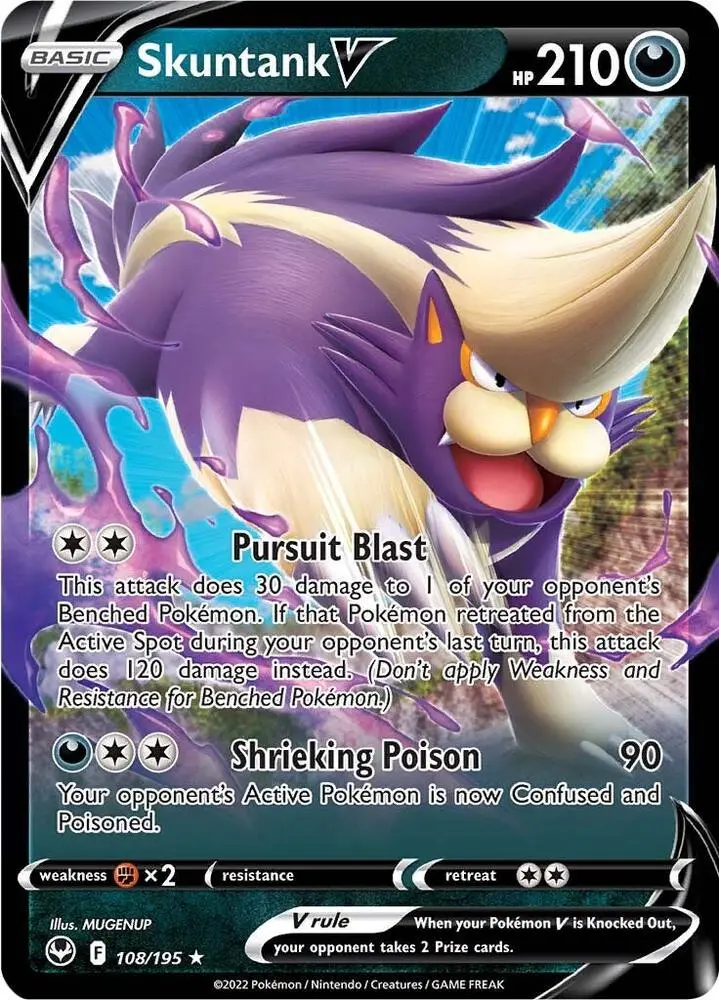Skuntank V, Silver Tempest 108/195