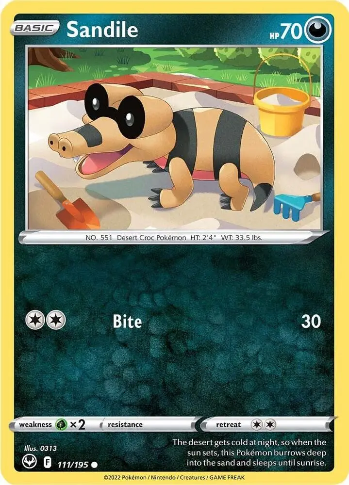 Sandile, Silver Tempest 111/195