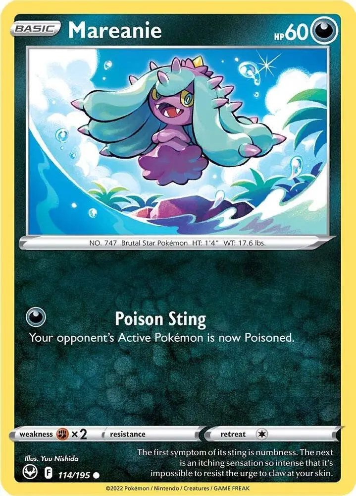 Mareanie, Silver Tempest 114/195