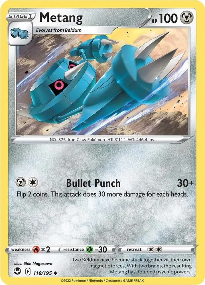 Metang, Silver Tempest 118/195