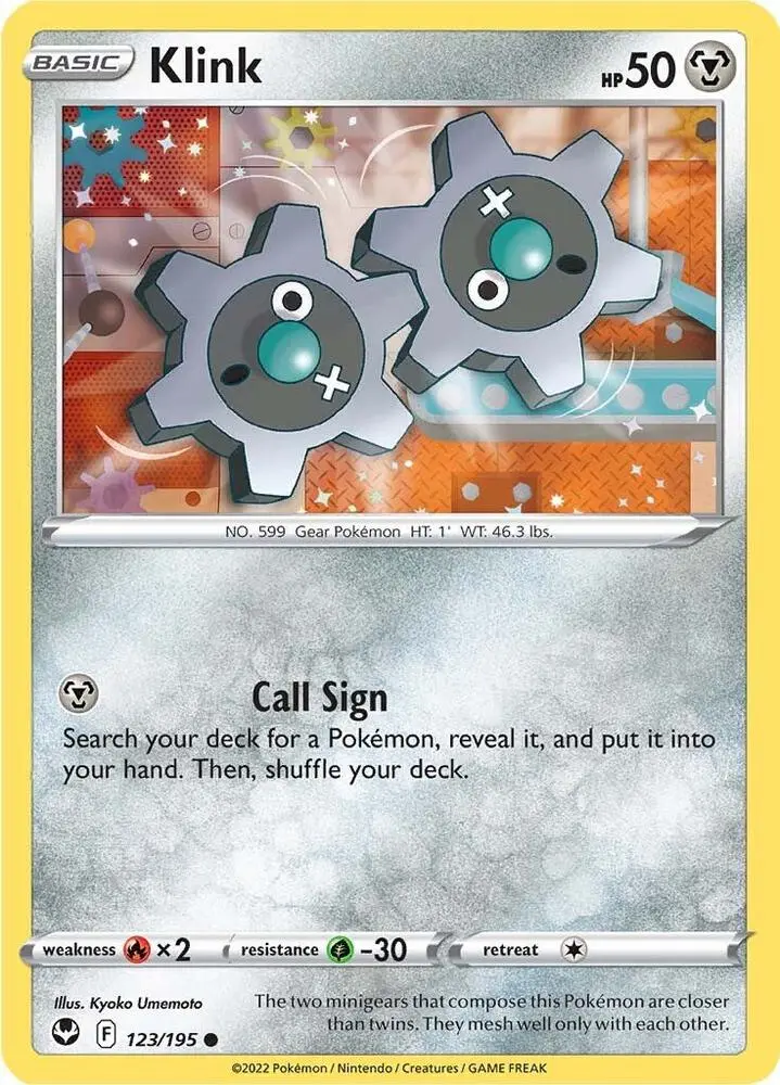 Klink, Silver Tempest 123/195