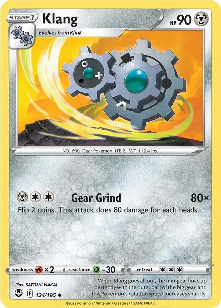 Klang, Silver Tempest 124/195