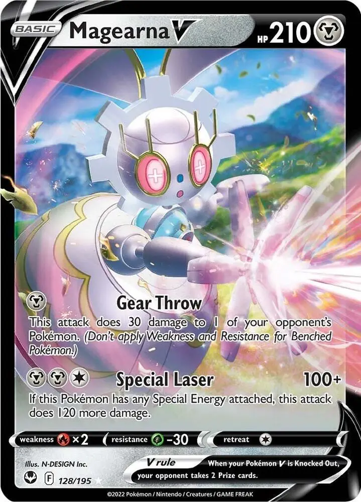 Magearna V, Silver Tempest 128/195