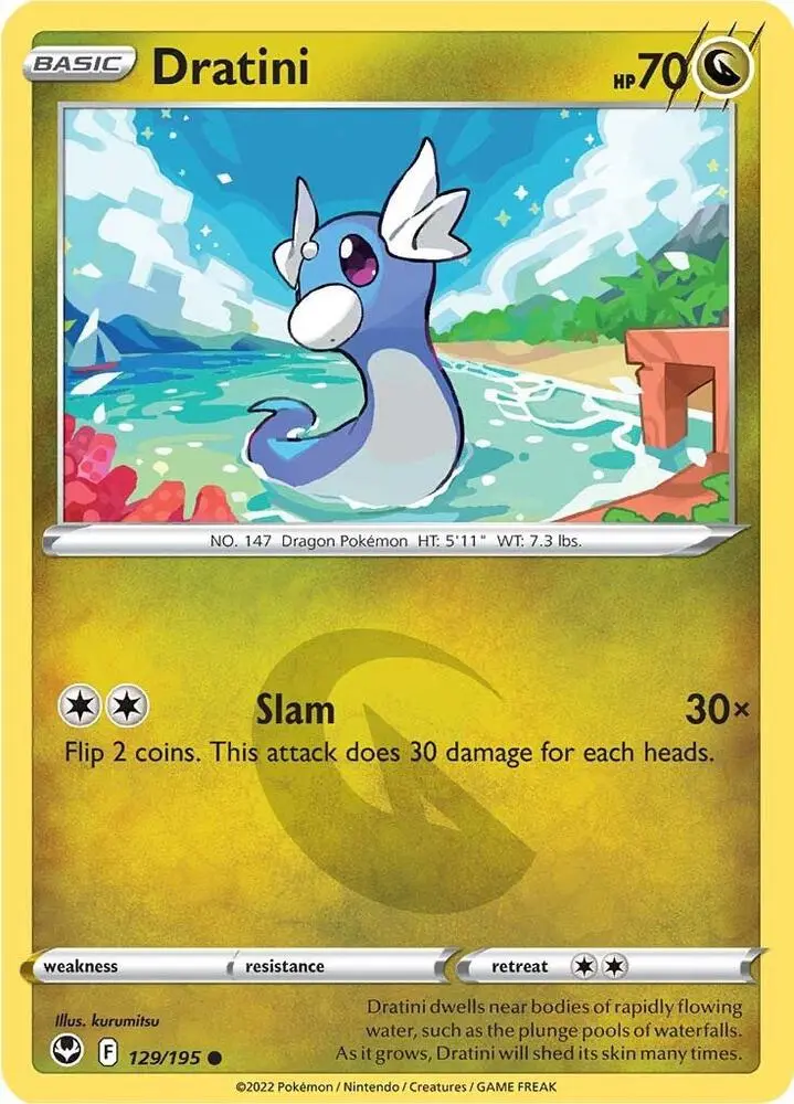 Dratini, Silver Tempest 129/195
