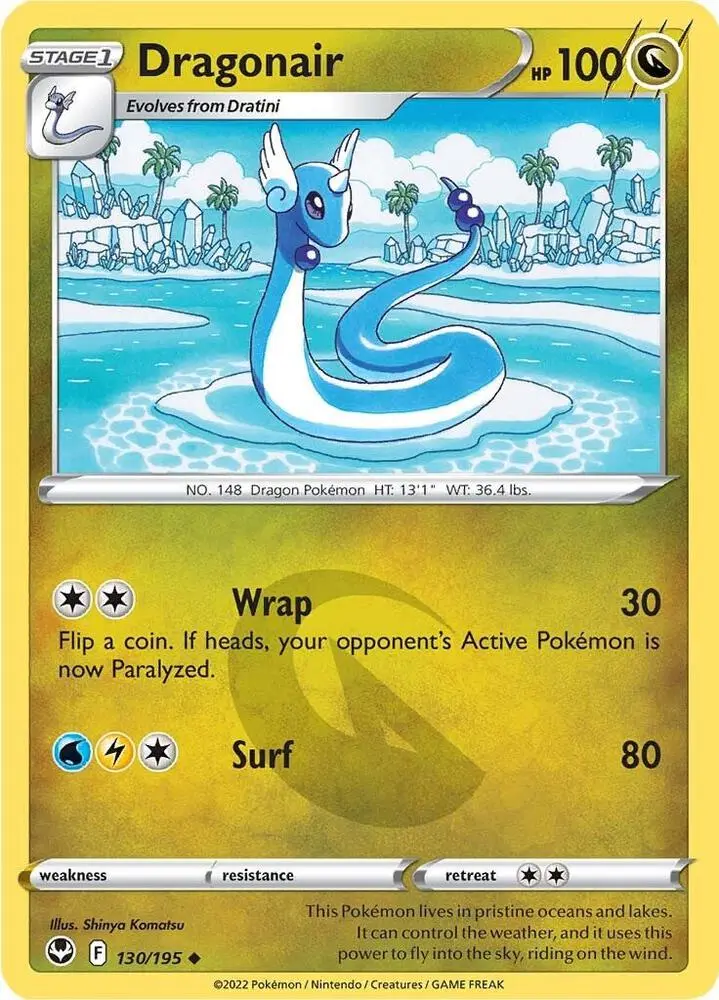 Dragonair, Silver Tempest 130/195