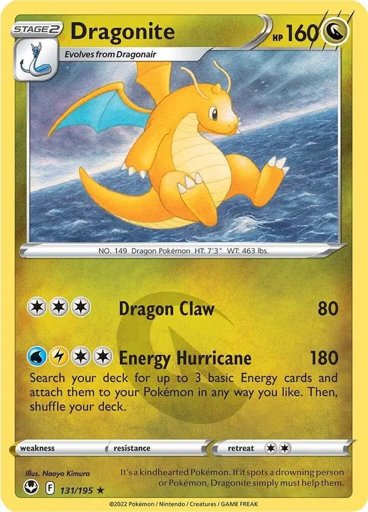 Dragonite, Silver Tempest 131/195
