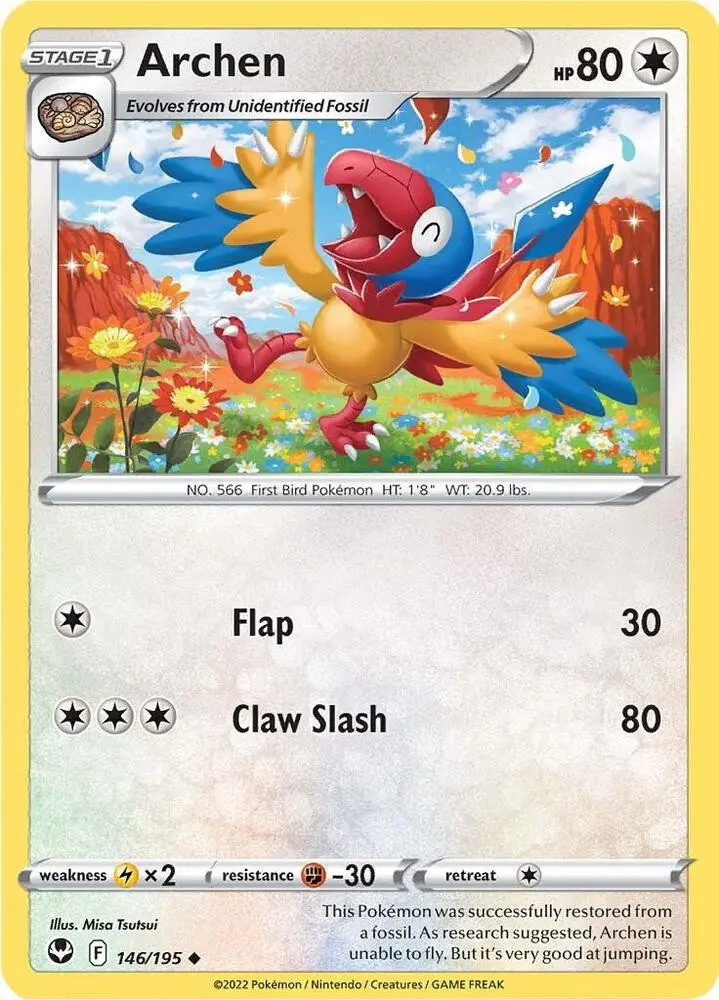 Archen, Silver Tempest 146/195