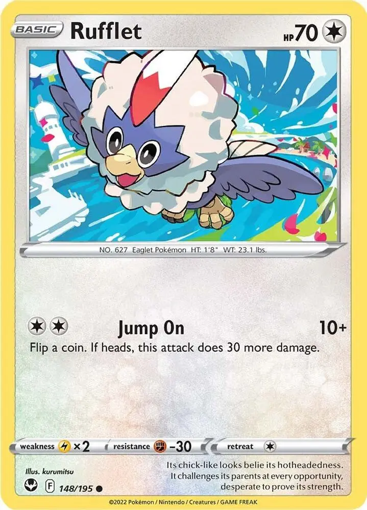 Rufflet, Silver Tempest 148/195