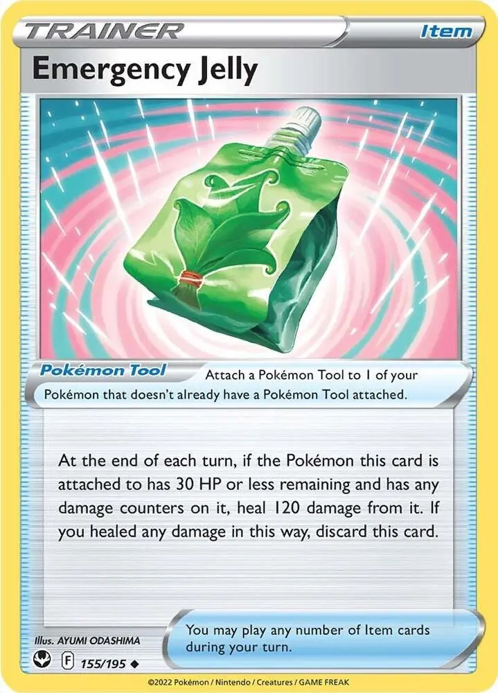 Emergency Jelly, Silver Tempest 155/195