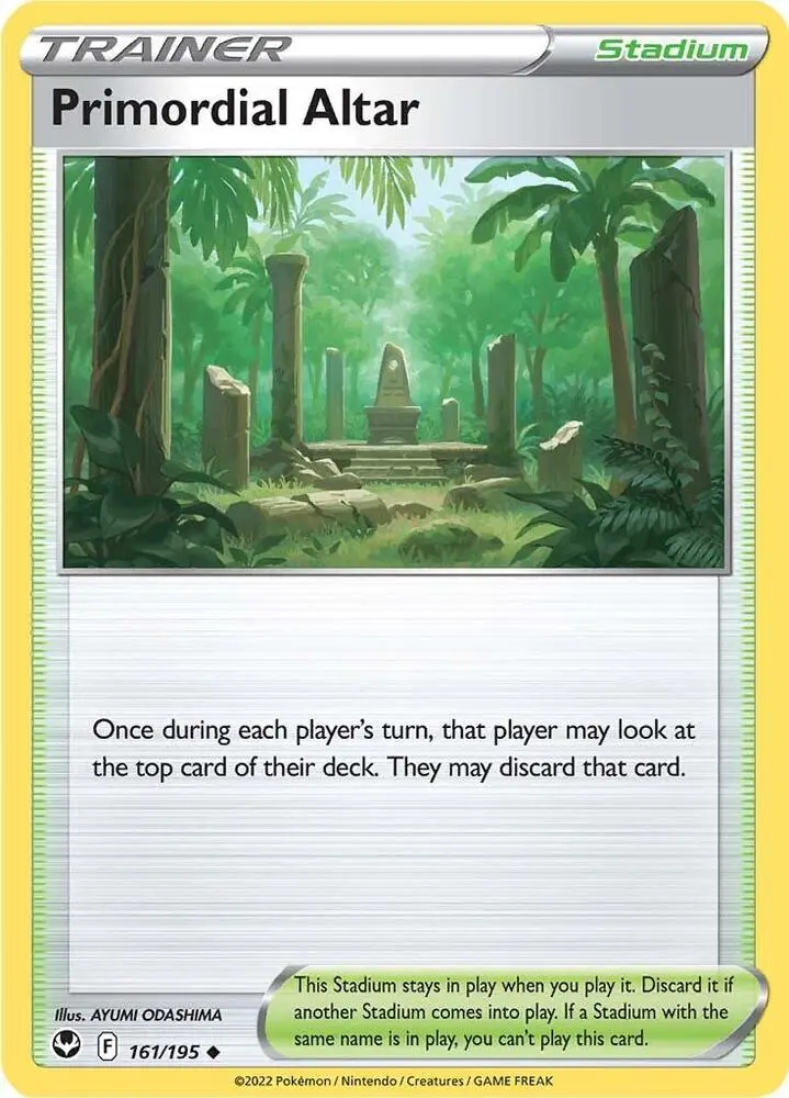 Primordial Altar, Silver Tempest 161/195