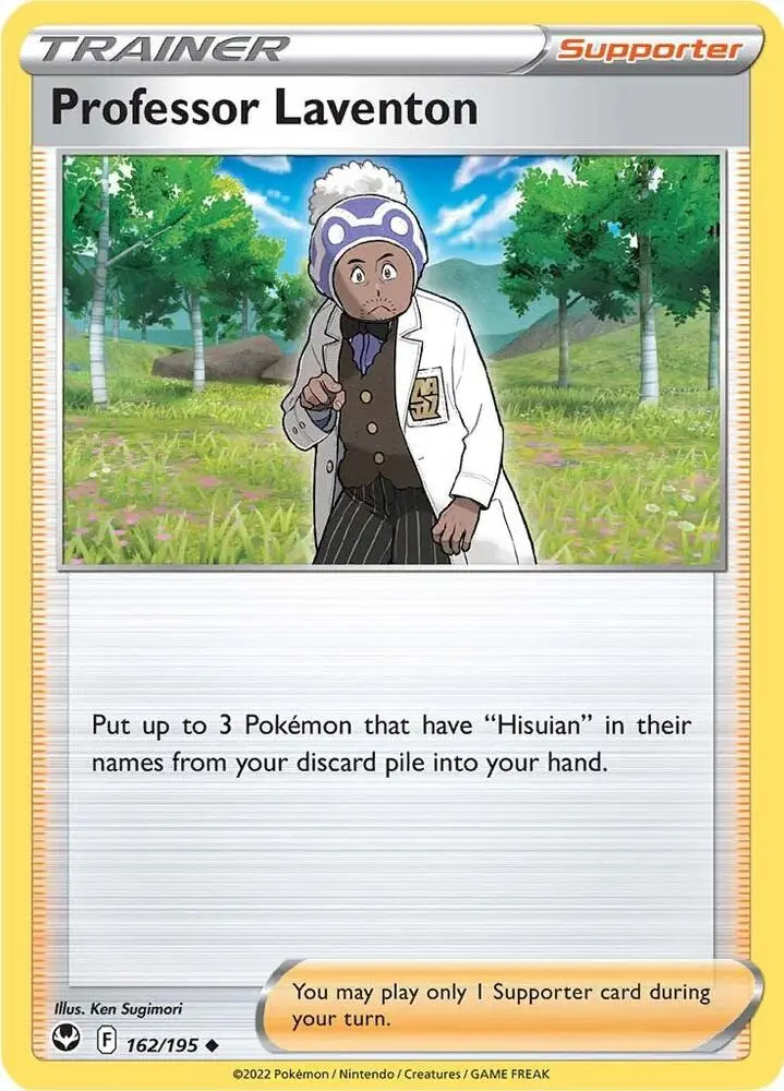 Professor Laventon, Silver Tempest 162/195