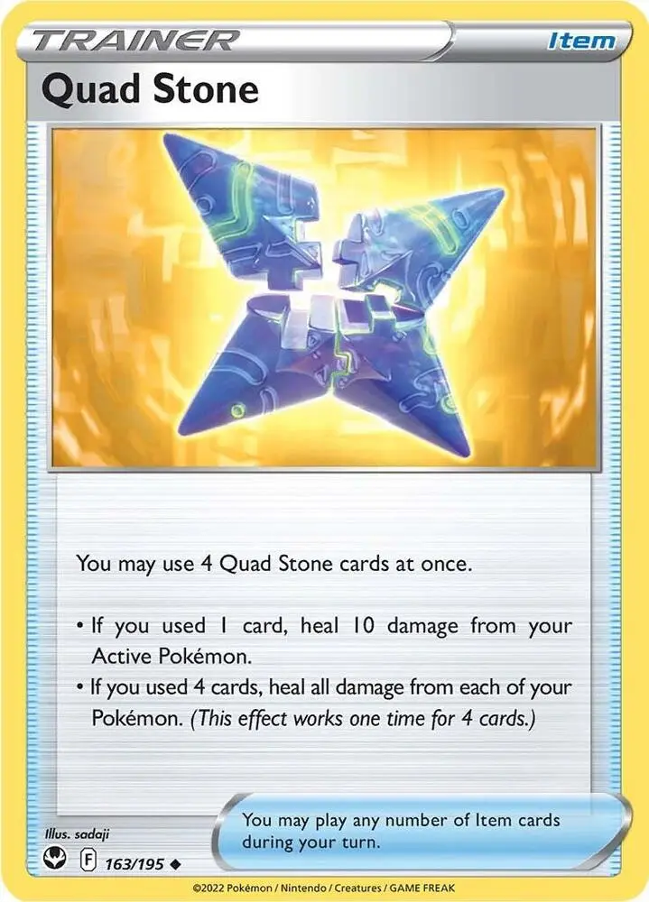 Quad Stone, Silver Tempest 163/195