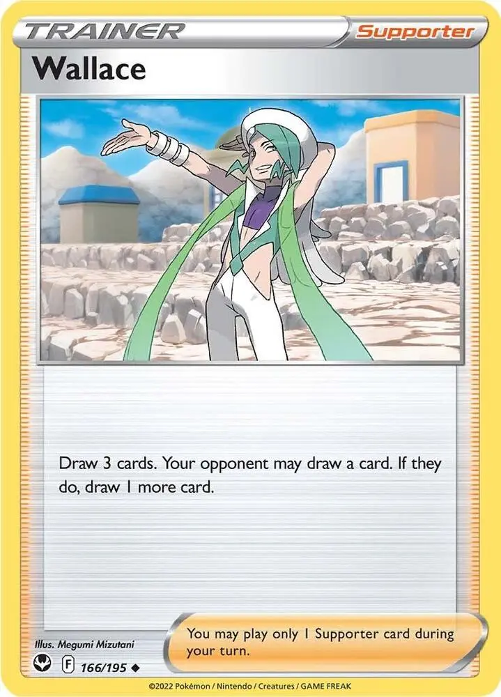 Wallace, Silver Tempest 166/195